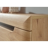 Kummut TORGE tamm, 107x40xH83 cm