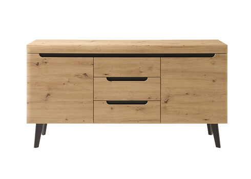 Kummut TORGE tamm, 160x40xH83 cm