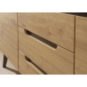 Kummut TORGE tamm, 160x40xH83 cm