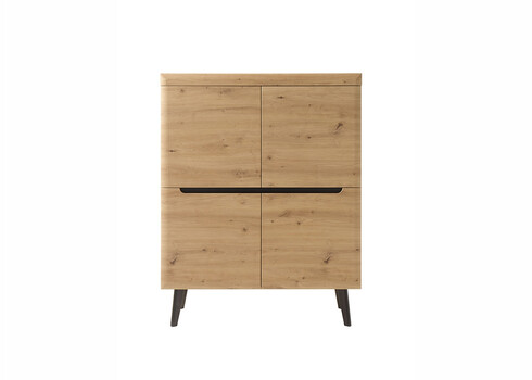 Kummut TORGE tamm, 107x40xH134 cm