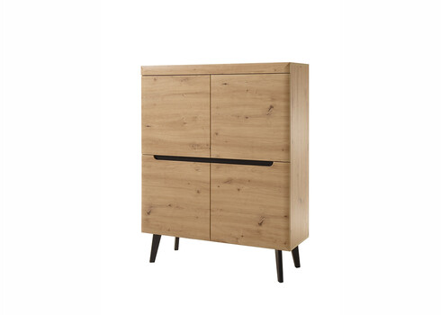 Kummut TORGE tamm, 107x40xH134 cm