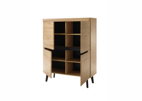 Kummut TORGE tamm, 107x40xH134 cm