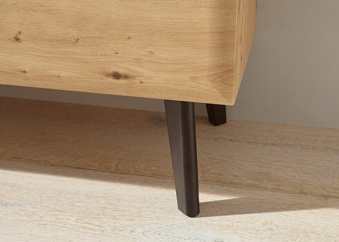 Kummut TORGE tamm, 107x40xH134 cm