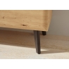 Kummut TORGE tamm, 107x40xH134 cm