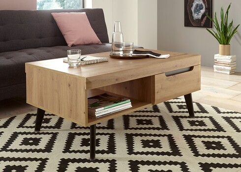 Diivanilaud TORGE tamm, 107x67xH46 cm