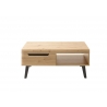 Diivanilaud TORGE tamm, 107x67xH46 cm