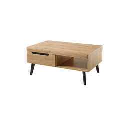 Diivanilaud TORGE tamm, 107x67xH46 cm