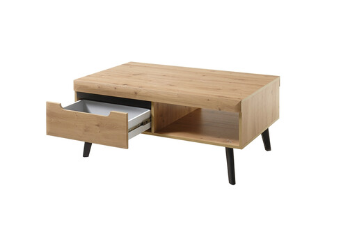 Diivanilaud TORGE tamm, 107x67xH46 cm