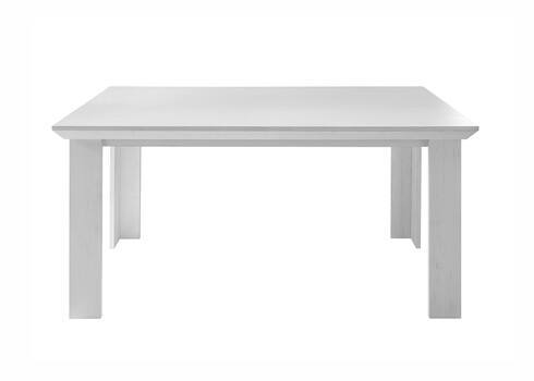 Söögilaud WESTERLAND valge mänd, 158x88xH76 cm