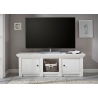 Tv-alus WESTERLAND valge mänd, 152x45xH51 cm