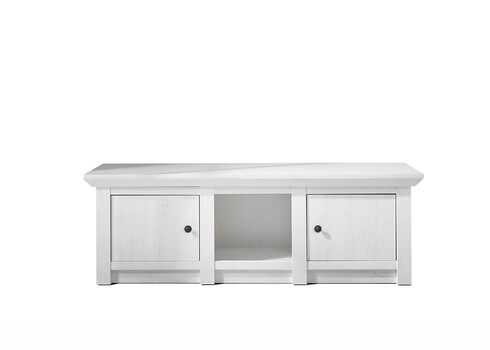 Tv-alus WESTERLAND valge mänd, 152x45xH51 cm