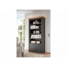 Kapp-riiul WESTMINSTER tumehall / tamm, 97x42xH202 cm