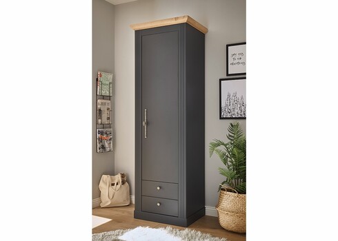 Kapp WESTMINSTER tumehall / tamm, 66x46xH203 cm