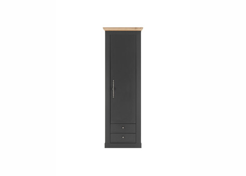 Kapp WESTMINSTER tumehall / tamm, 66x46xH203 cm