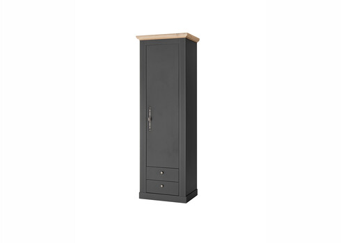 Kapp WESTMINSTER tumehall / tamm, 66x46xH203 cm