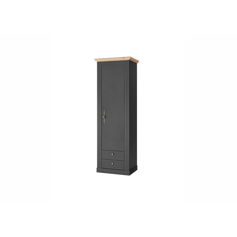Kapp WESTMINSTER tumehall / tamm, 66x46xH203 cm Kapp WESTMINSTER tumehall / tamm, 66x46xH203 cm