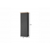 Kapp WESTMINSTER tumehall / tamm, 66x46xH203 cm