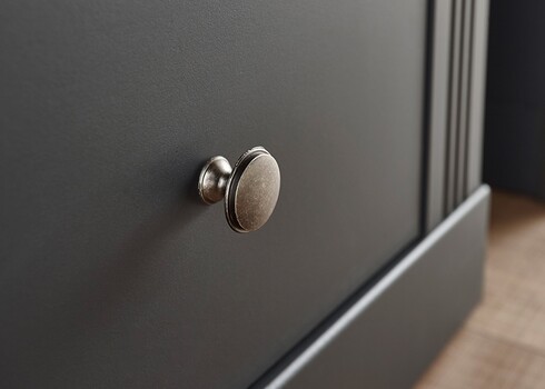 Esikukapp WESTMINSTER tumehall / tamm, 108x46xH203 cm