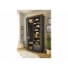 Esikukapp WESTMINSTER tumehall / tamm, 108x46xH203 cm
