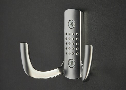 Esikukapp WESTMINSTER tumehall / tamm, 108x46xH203 cm