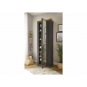 Esikukapp WESTMINSTER tumehall / tamm, 66x46xH203 cm