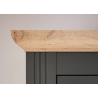 Tv-alus WESTMINSTER tumehall / tamm, 153x41xH52 cm