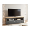 Tv-alus WESTMINSTER tumehall / tamm, 153x41xH52 cm