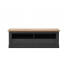 Tv-alus WESTMINSTER tumehall / tamm, 153x41xH52 cm