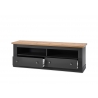 Tv-alus WESTMINSTER tumehall / tamm, 153x41xH52 cm