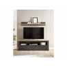 Tv-alus WESTMINSTER tumehall / tamm, 162x41xH52 cm