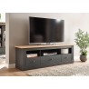 Tv-alus WESTMINSTER tumehall / tamm, 162x41xH52 cm