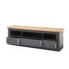 Tv-alus WESTMINSTER tumehall / tamm, 162x41xH52 cm