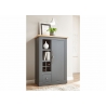Kapp WESTMINSTER tumehall / tamm, 80x42xH122 cm