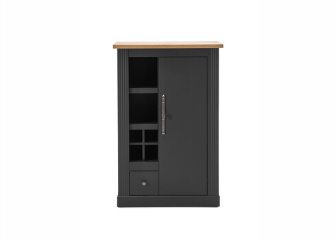 Kapp WESTMINSTER tumehall / tamm, 80x42xH122 cm