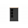 Kapp WESTMINSTER tumehall / tamm, 80x42xH122 cm