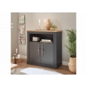 Kummut WESTMINSTER tumehall / tamm, 92x45xH95 cm