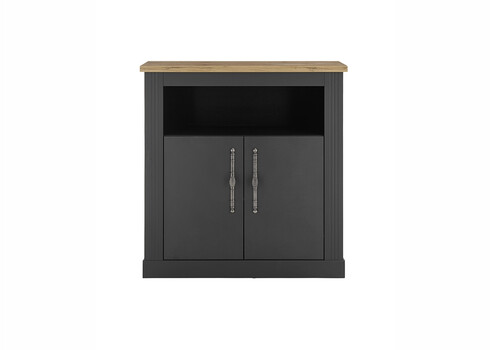 Kummut WESTMINSTER tumehall / tamm, 92x45xH95 cm