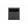 Kummut WESTMINSTER tumehall / tamm, 92x45xH95 cm