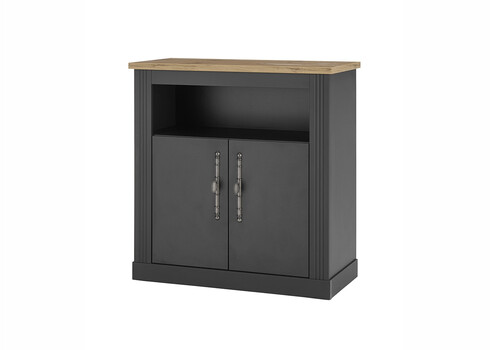 Kummut WESTMINSTER tumehall / tamm, 92x45xH95 cm