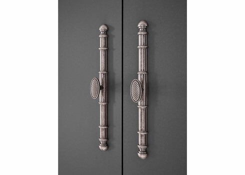 Kummut WESTMINSTER tumehall / tamm, 92x45xH95 cm