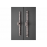 Kummut WESTMINSTER tumehall / tamm, 92x45xH95 cm