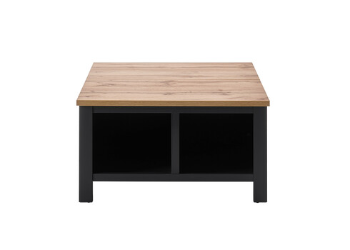 Diivanilaud WESTMINSTER tumehall / tamm, 93x93xH50 cm