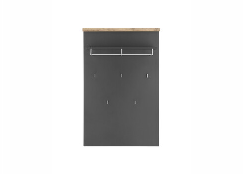 Esikunagi WESTMINSTER tumehall / tamm, 91x26xH160 cm