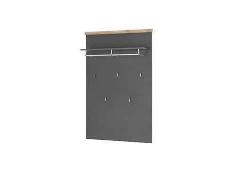 Esikunagi WESTMINSTER tumehall / tamm, 91x26xH160 cm