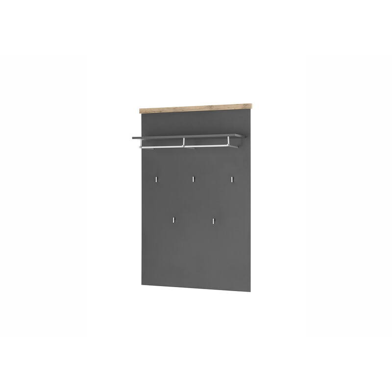 Esikunagi WESTMINSTER tumehall / tamm, 91x26xH160 cm