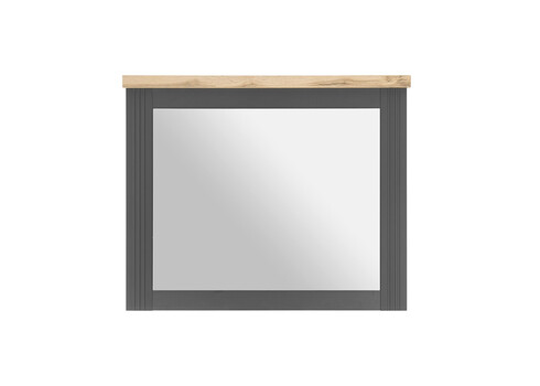 Seinapeegel WESTMINSTER tumehall / tamm, 90x4xH73 cm