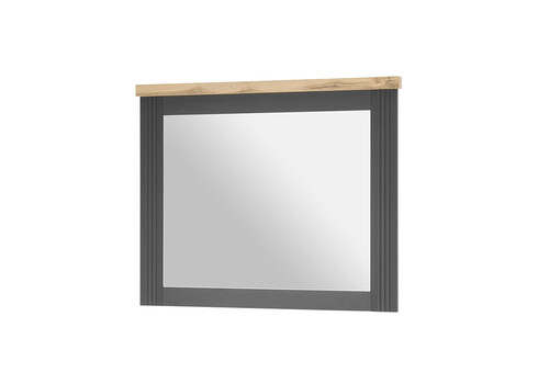 Seinapeegel WESTMINSTER tumehall / tamm, 90x4xH73 cm