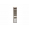 Kapp-riiul WESTMINSTER valge / tamm, 61x42xH202 cm