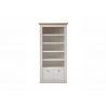 Kapp-riiul WESTMINSTER valge / tamm, 97x42xH202 cm