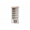 Kapp-riiul WESTMINSTER valge / tamm, 97x42xH202 cm
